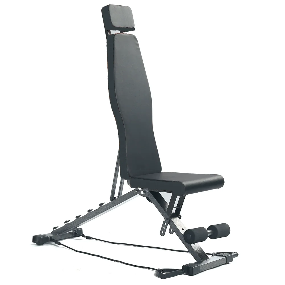 Sit-up Bench Dumbbell Bench Multi-Functional Sit-up Board Abdominal Muscle Foldable Fitness Chair Bench Press