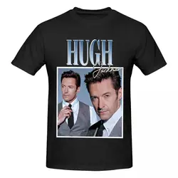 Hugh Jackman Fans Gifts T Shirts Graphic Y2K Idea Tees Mens Women T-Shirt Clothes