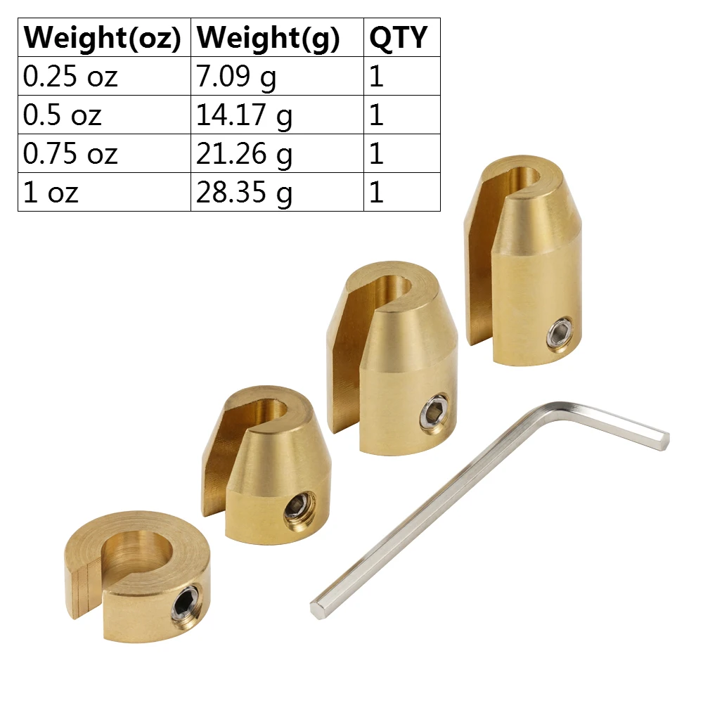 4-14 stuks Universele Messing Motorfiets Wiel Balans Spaakgewichten voor KTM XC 300 350 450 500 EXC EXC-F Husq FE501 TE310 Beta GasGas
