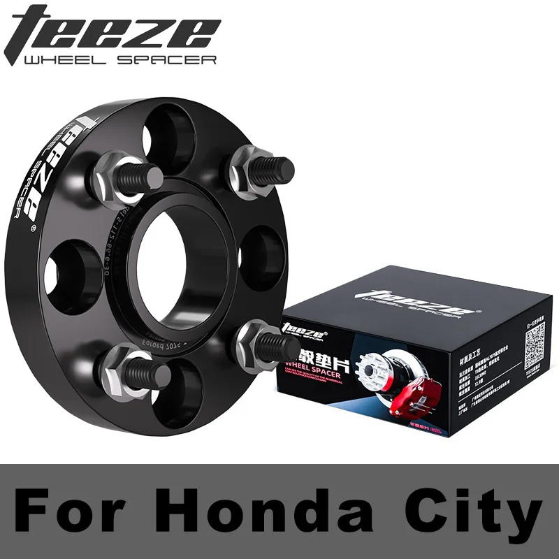 

Teeze PCD 4x100 CB 56.1mm M12x1.5 Wheel Spacer Adapter Flange For Honda City 1piece