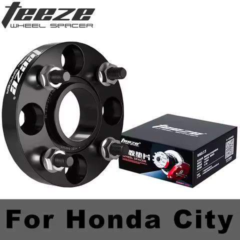 Teeze PCD 4x100 CB 56.1mm M12x1.5 Wheel Spacer Adapter Flange For Honda City 1piece