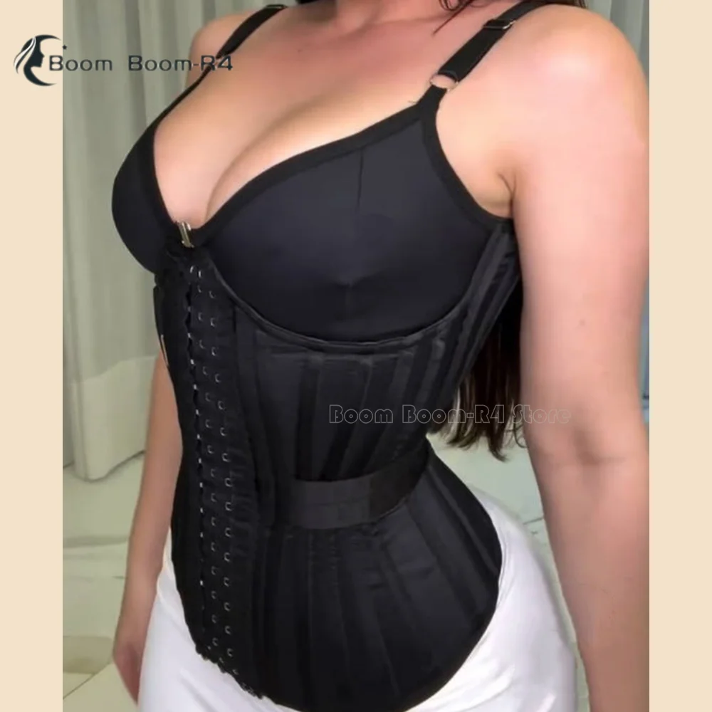 Faja Colombiana Abdominal Control Exercise Slimming Waist Trainer Shapewear Top Flat Belly  Modeling Strap Girdles for Women