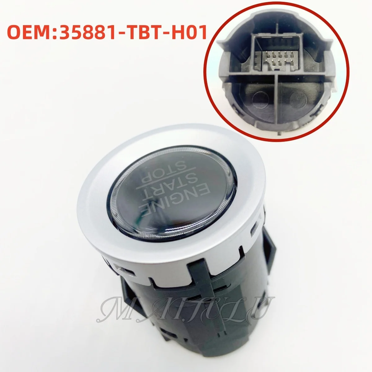 The 35881TBTH01 is suitable for Honda 2023-2024 ENVIX 19-22 CRIDER car start-stop switch one key start button