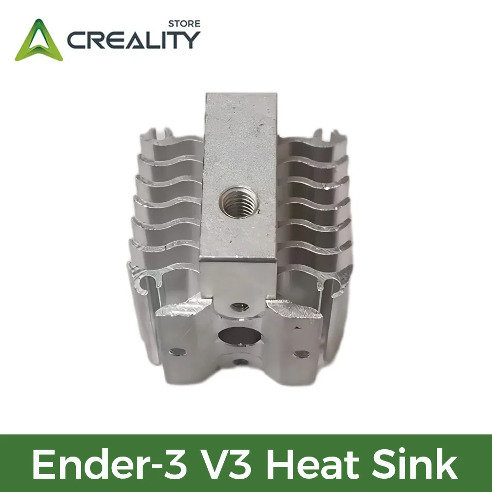 Creality Ender-3 V3 Heat Sink Radiator 1PC for Ender-3 V3 3D Printer Original 3D Printer Accessories 3D Printer Parts