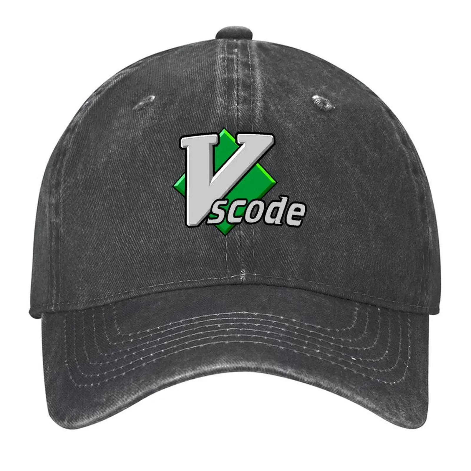 

VimCode - Vim & VSCode Crossover Baseball Cap Fishing cap Golf cute Christmas Hat For Women 2025 Men's