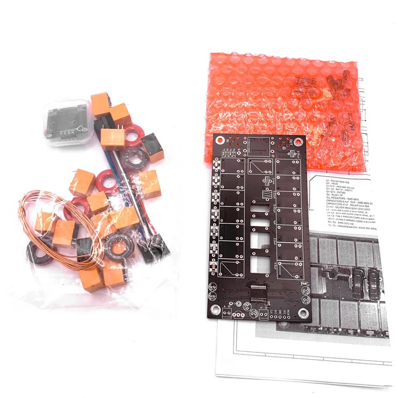 SQPP-4X ATU 100 DIY Kits Antenna Tuner DIY Kit N7DDC 7X7 For Communication