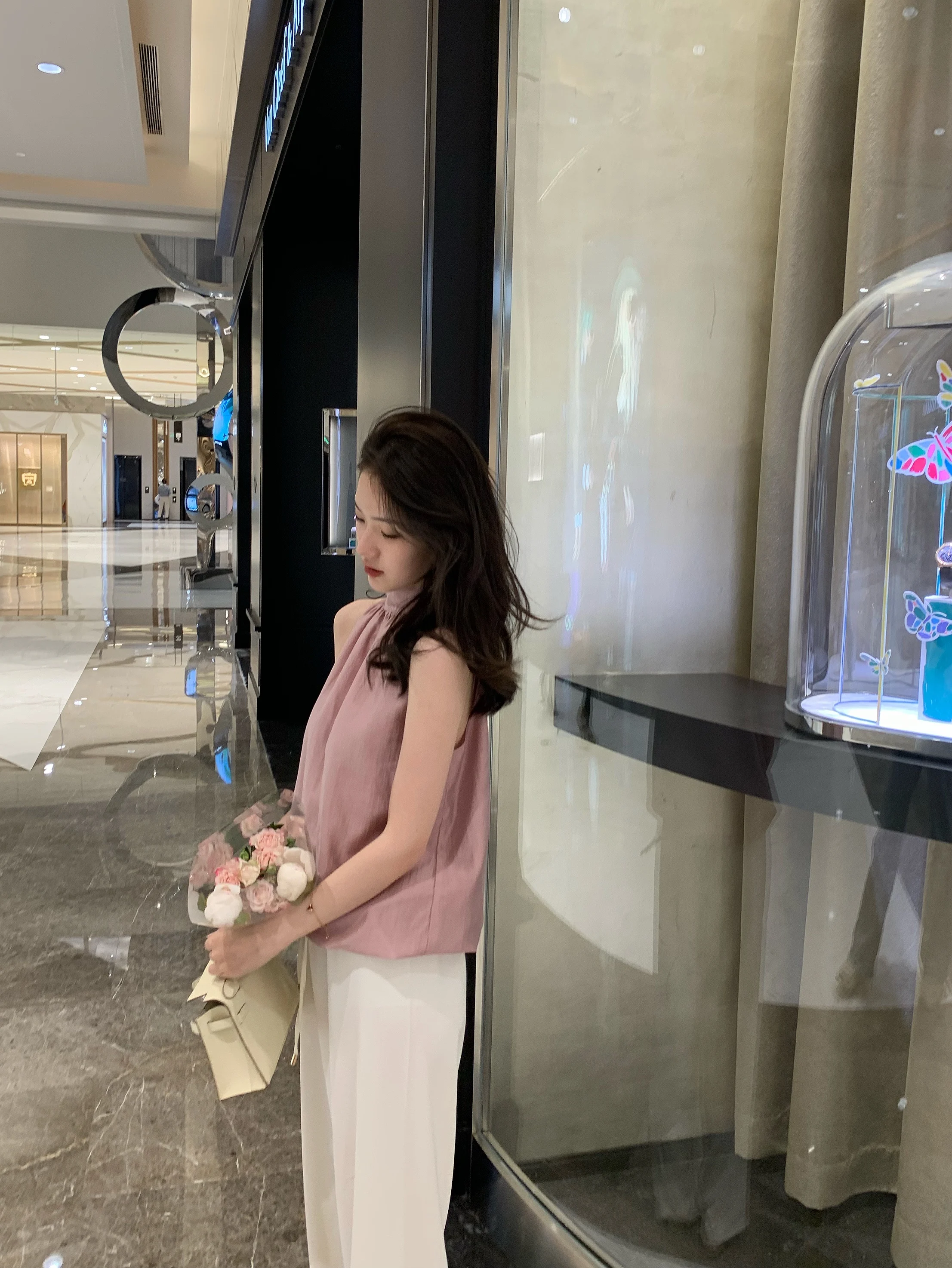 

Женская шелковая майка-топ JE COLLECTION на бретельках, 4 цвета, летняя коллекция Sweet Desire