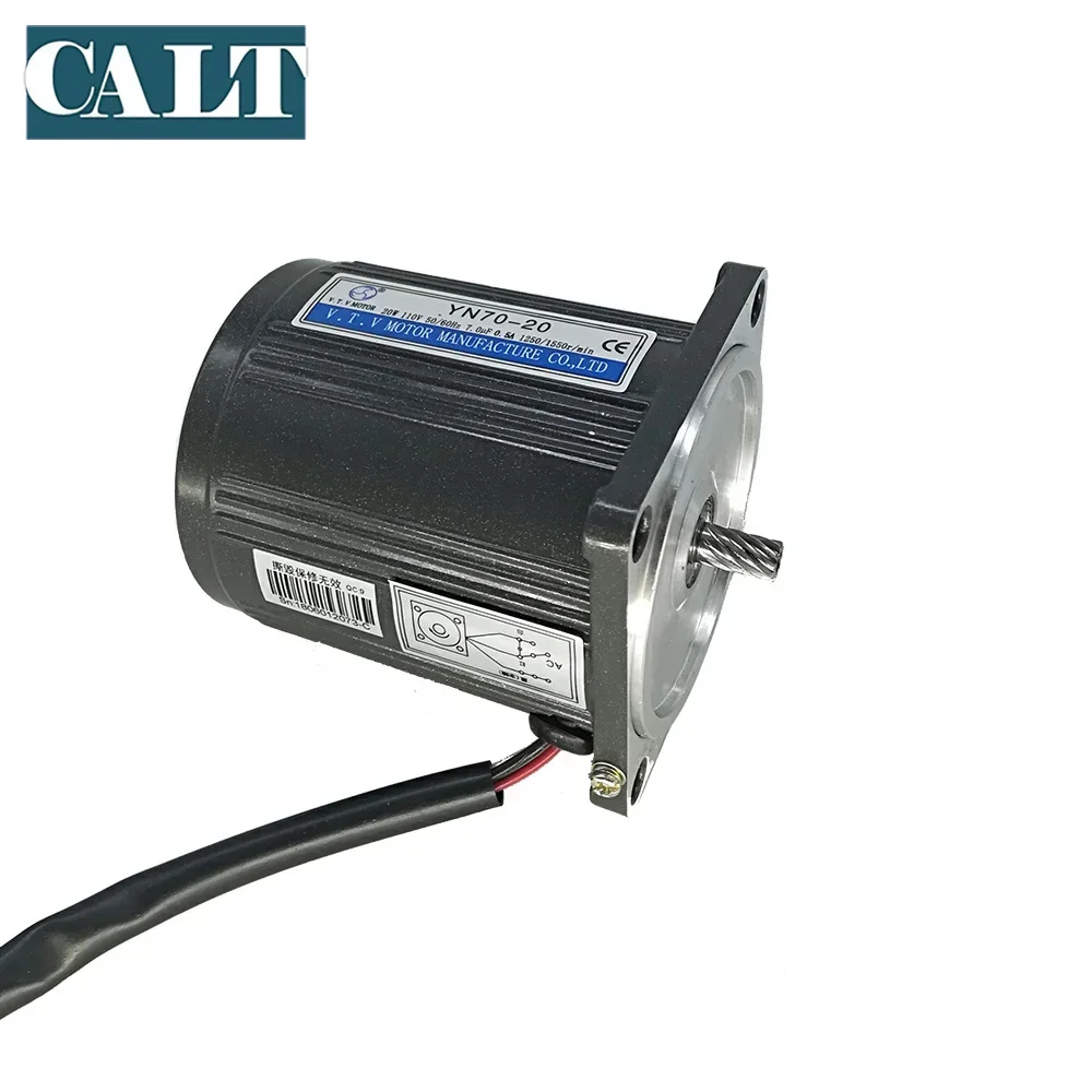 

New In stock 3 Wires YN70-20 Micro 20W Motor Electric 110v 70mm Frame