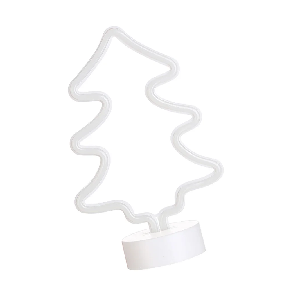 ضوء ليلي لشجرة عيد الميلاد LED مع مصباح ديكور متوهج دافئ للمنزل وحفلات الزفاف والمهرجانات هدية باللون الأخضر أو تعمل بمنفذ USB