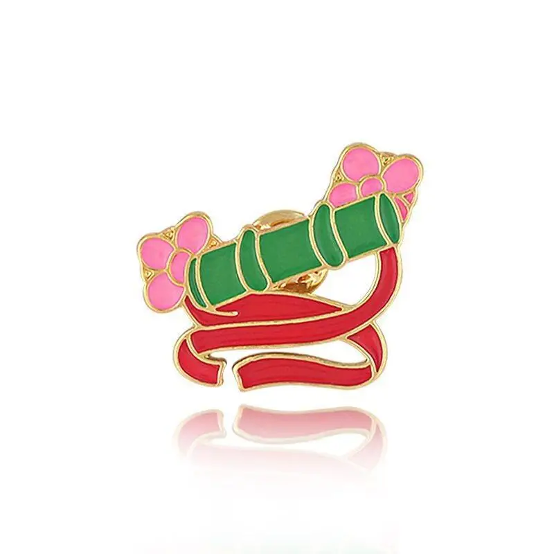 

Demon Slayer Peripheral Kamado Nezuko Brooch Figure Creative Clothing Accessories Cartoon Anime Decoration Hot Sale Girl Fashion