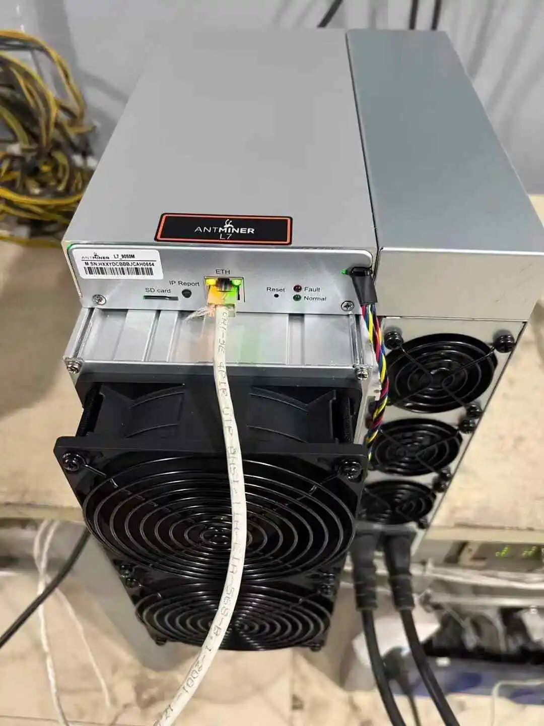 جهاز تعدين BITMAIN Antminer L7 9500M LTC & DOGE الجديد