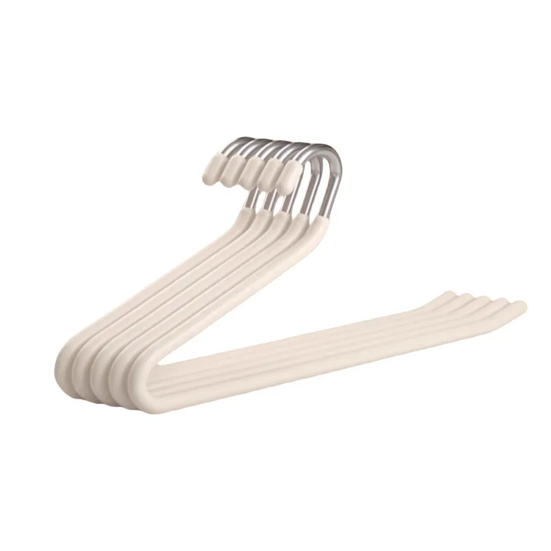 10 قطعة أوزة نوع تراجع السراويل البلاستيكية رف خزانة عنبر تلسكوبي Z نوع المرأة رف الملابس متعدد الطبقات تخزين السراويل الرف