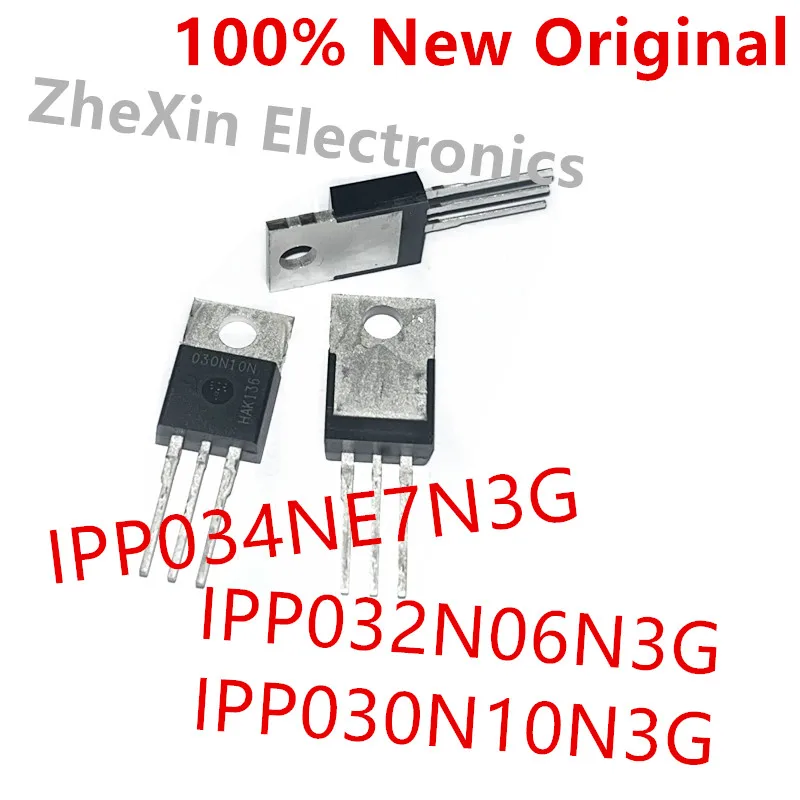 5PCS/Lot  IPP034NE7N3G  034NE7N 、IPP032N06N3G  032N06N 、IPP030N10N3G  030N10N   New N-channel MOSFET transistor  IPP034 、IPP030