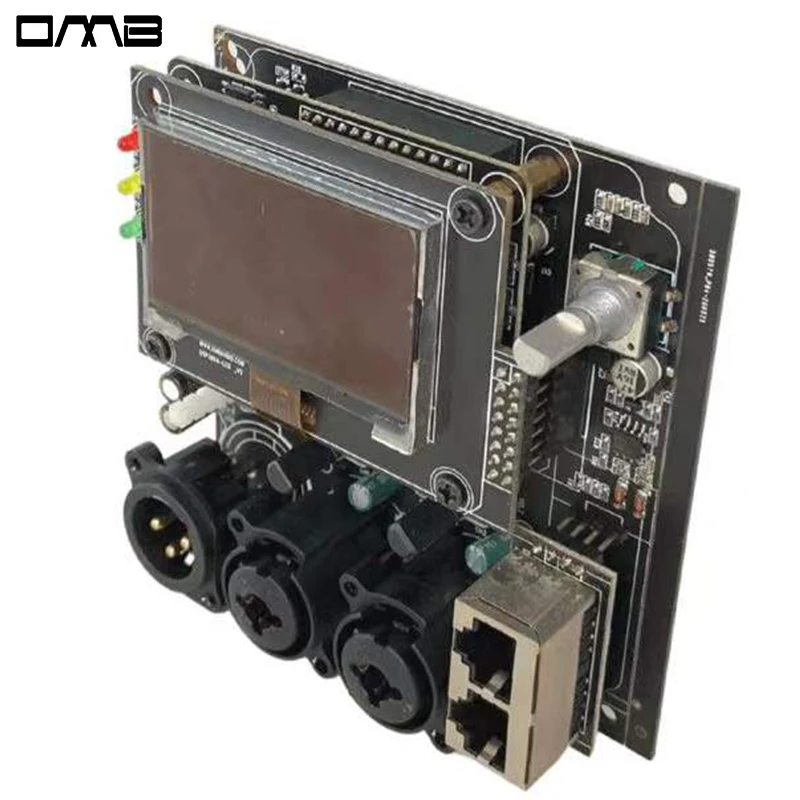 CQ380 Aangepaste multifunctionele auto-thuisprocessor Audioklasse D 2 in 4 uit Sample Rate 96 kHz FIR 1024 Versterker DSP 24 bit