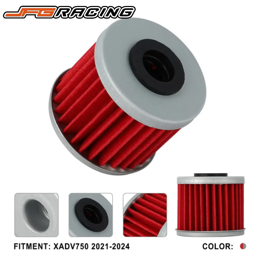 

Motorcycle Oil Filter Transmission Fuel Filters For NC700S NC750X XADV750 2021 2022 2023 2024 Dirt Bike Engine Part