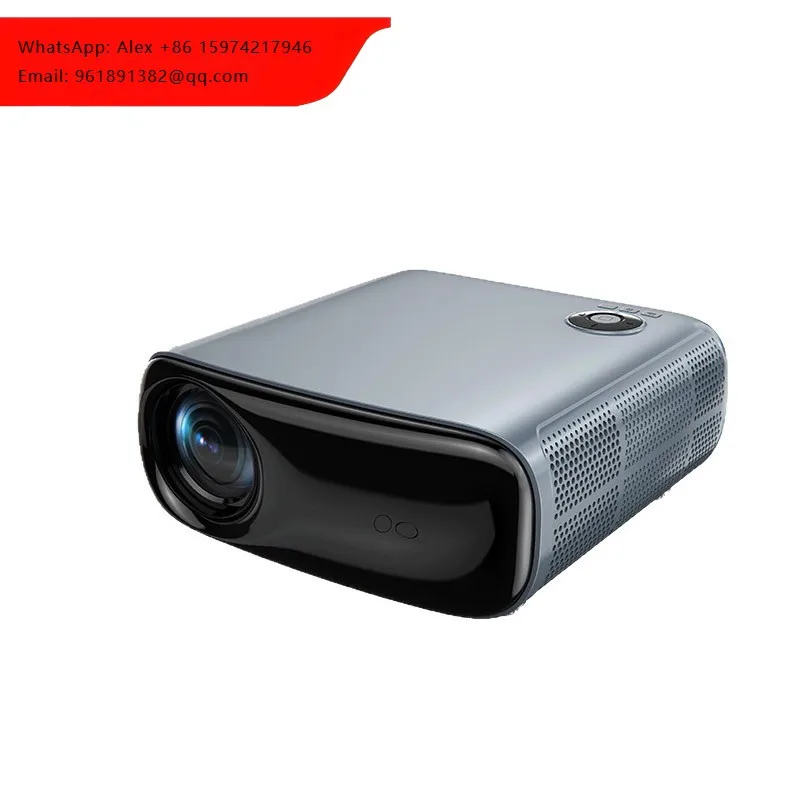 

Новый проектор с автофокусом 1080P 1000ANSI, Android Smart Screen, для офисных совещаний и домашнего использования