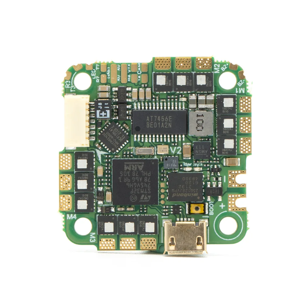 iFlight Beast / Blitz F7 55A V2 2-6S BLHeli-S AIO Board Flight Controller with 25.5*25.5mm Mounting pattern for FPV drone