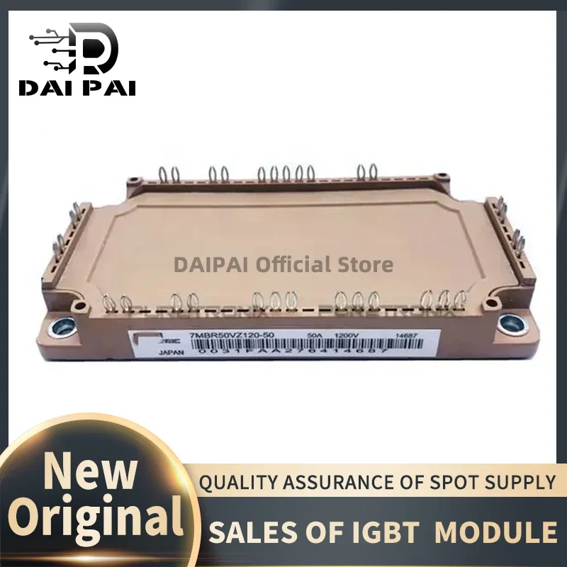 

7MBR50VZ120-50 7MBR75VZ120-50 7MBR100VZ120-50 7MBR100VZ060-50 7MBR150VZ060-50 IGBT Module
