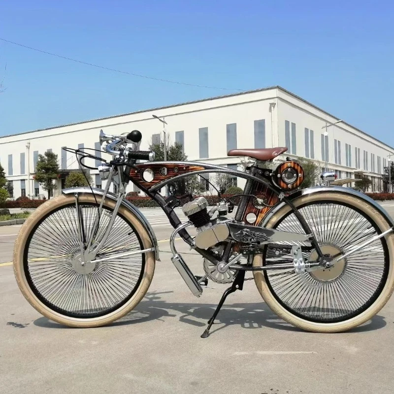 European and American modified bicycles, handmade collections, art exhibitions