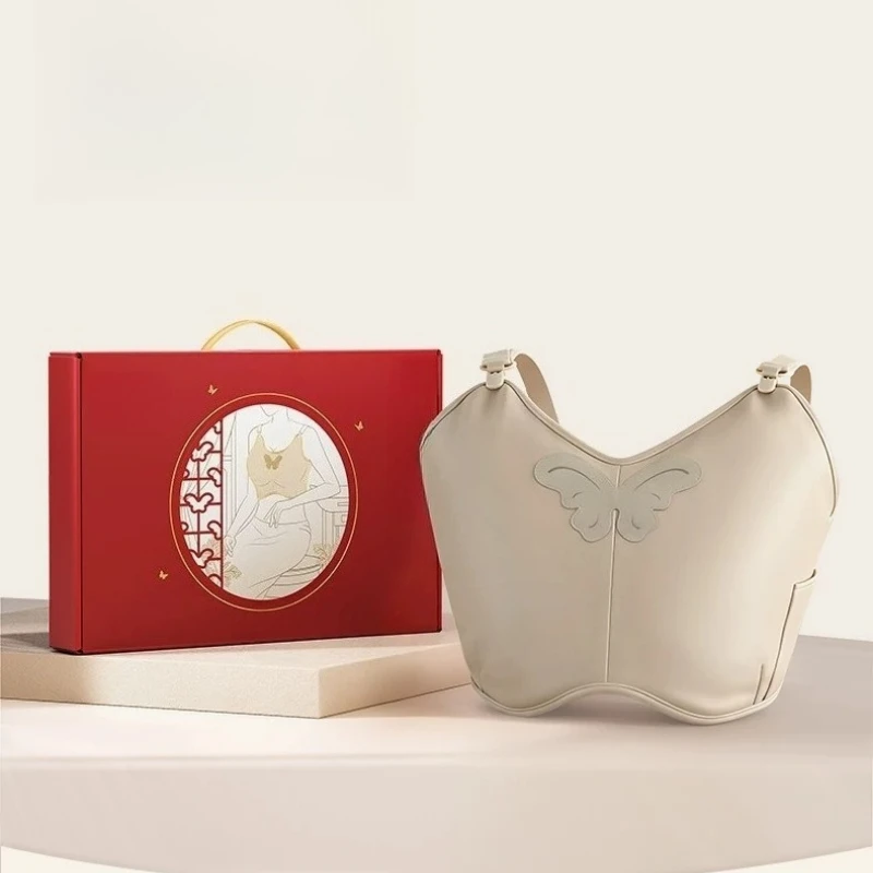 Chest moxibustion hot compress, breast tenderness massage and dredging, liver qi care device