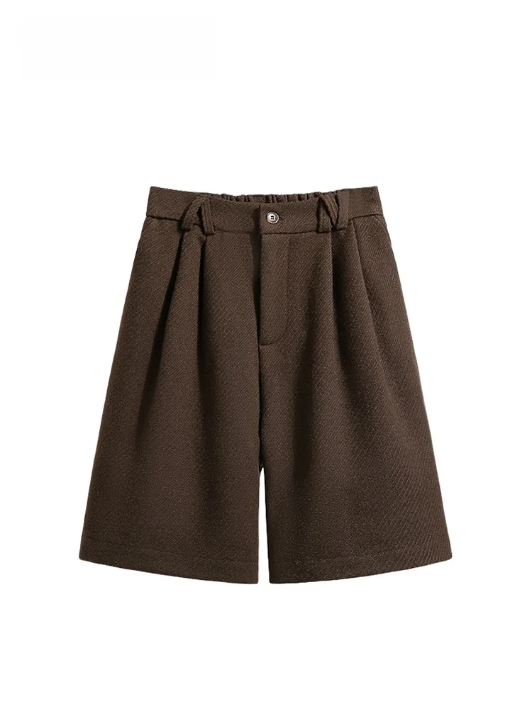 

Женские брюки с высокой талией А-силуэта больших размеров, весенние, модные, утягивающие, универсальные, свободные, прямые, повседневные, из полиэстера