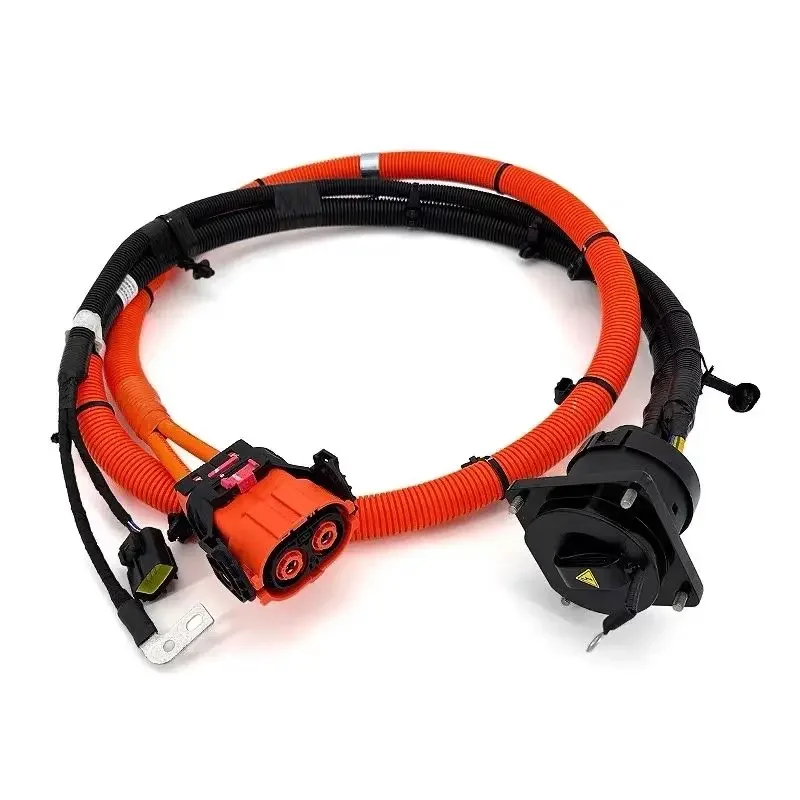 

Applicabl to Yidong EV460 new energy electric vehicle DC charging socket wiring harness assembly original charging cable