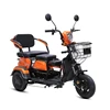 Hochwertiger elektrischer Dreiradroller für Erwachsene, 50 km/h, 3 Räder, 2 Sitze, Trike auf Lager 4