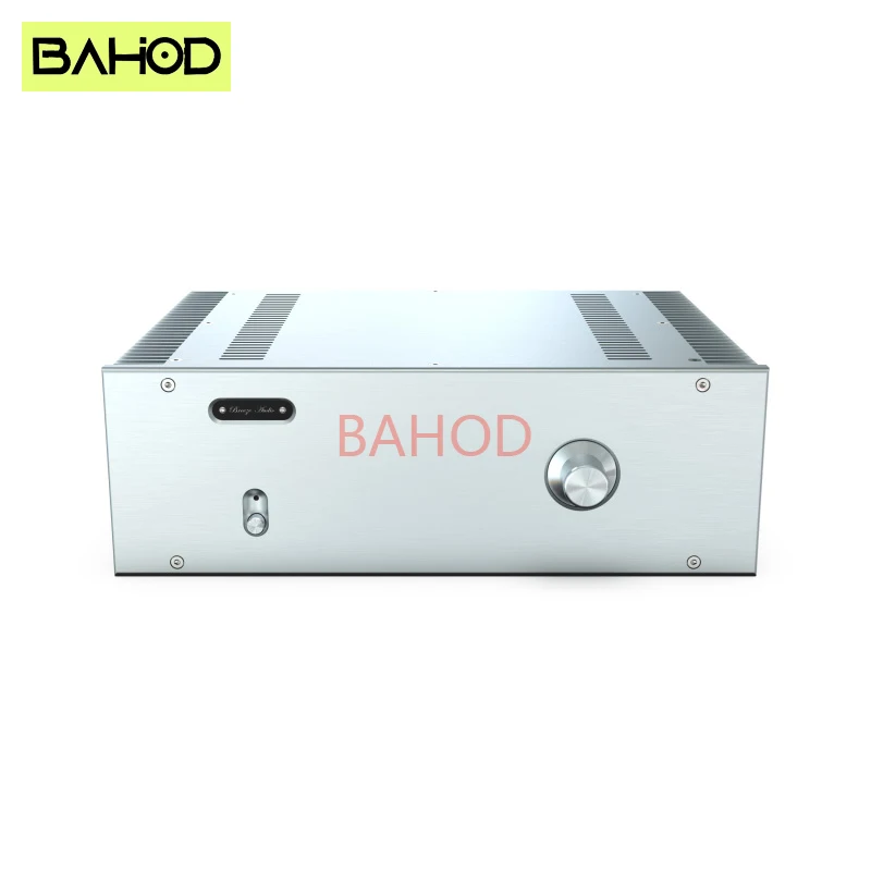 

BAHOD 360*120*275mm All Aluminum Chassis Housing Brushed Oxide for DAC Amplifier Preamplifier DIY Chassis Housing