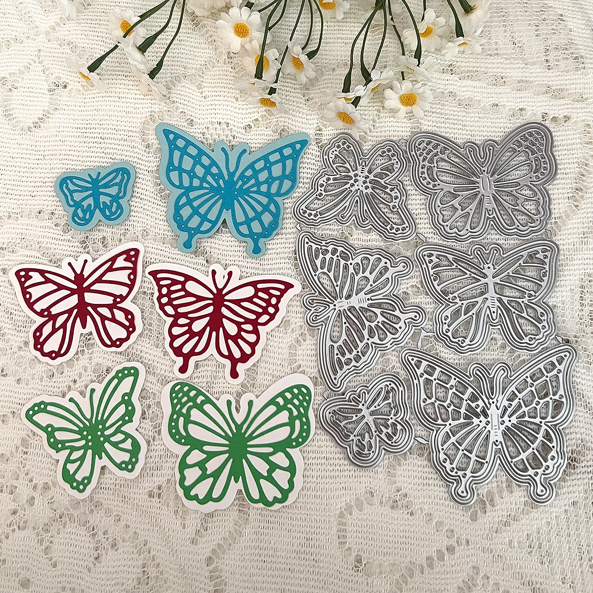 Cartoon Bee Butterfly Birdcage Pineapple Metal Cutting Dies Stencils For DIY Scrapbooking Decorative Embossing Handcraft