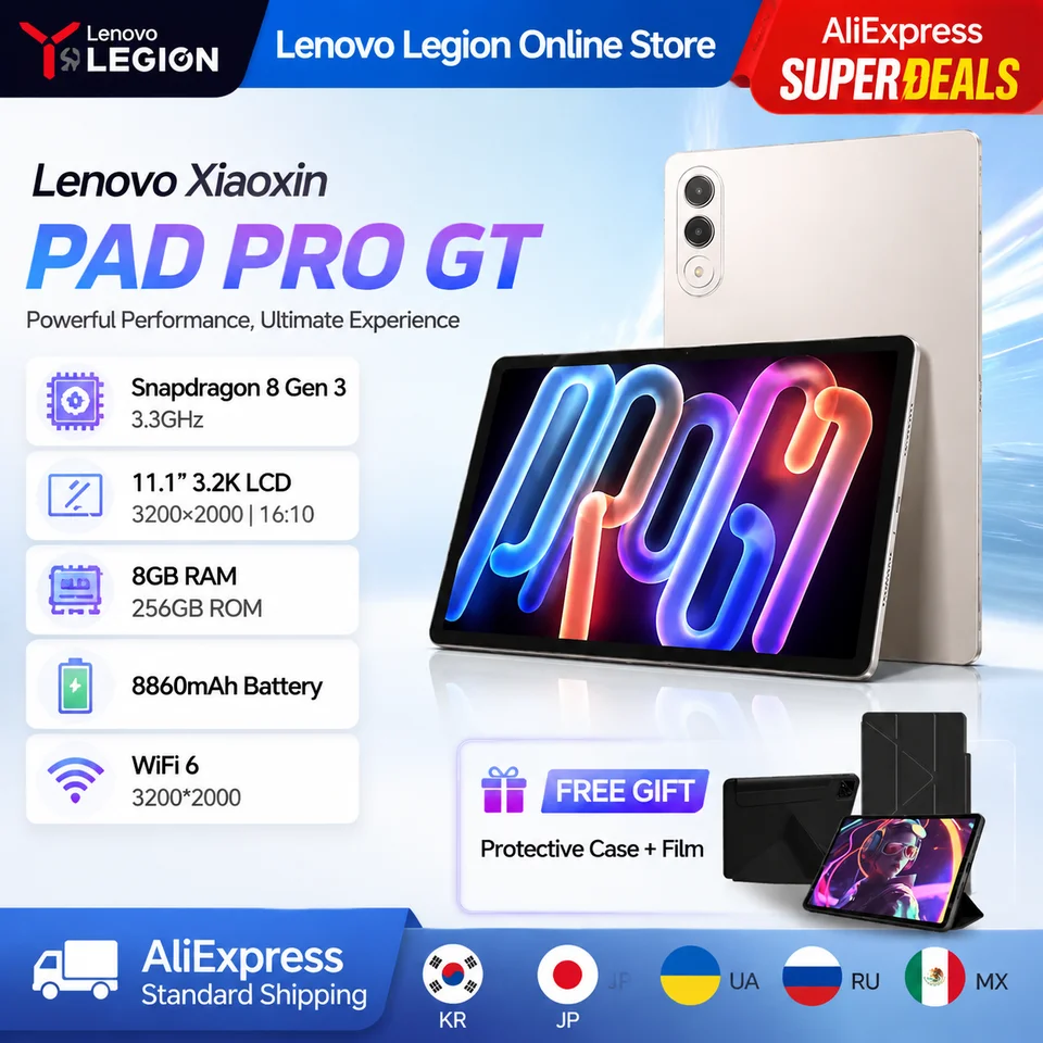 Lenovo Xiaoxin Pad Pro GT 11inch CN Rom TB710FU Snapdragon 8 Gen 3