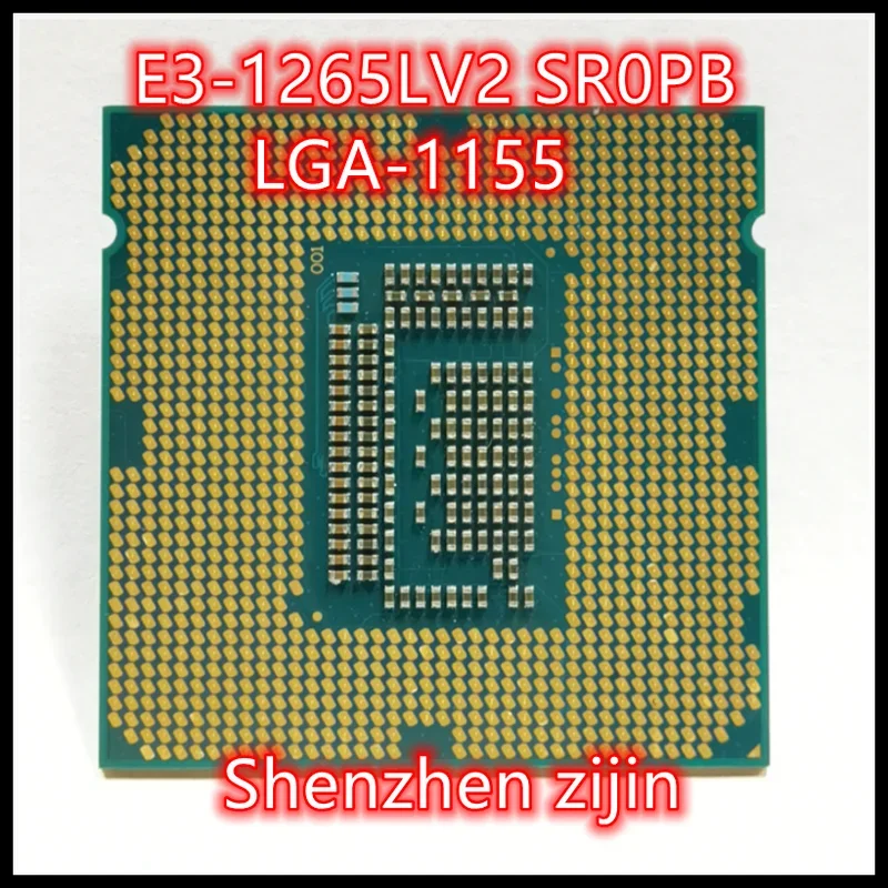 

E3 1265L V2 E3-1265LV2 1265LV2 SR0PB 2,50 ГГц 5 GT/s SR0PB CPU Процессор 8M 95W LGA 1155