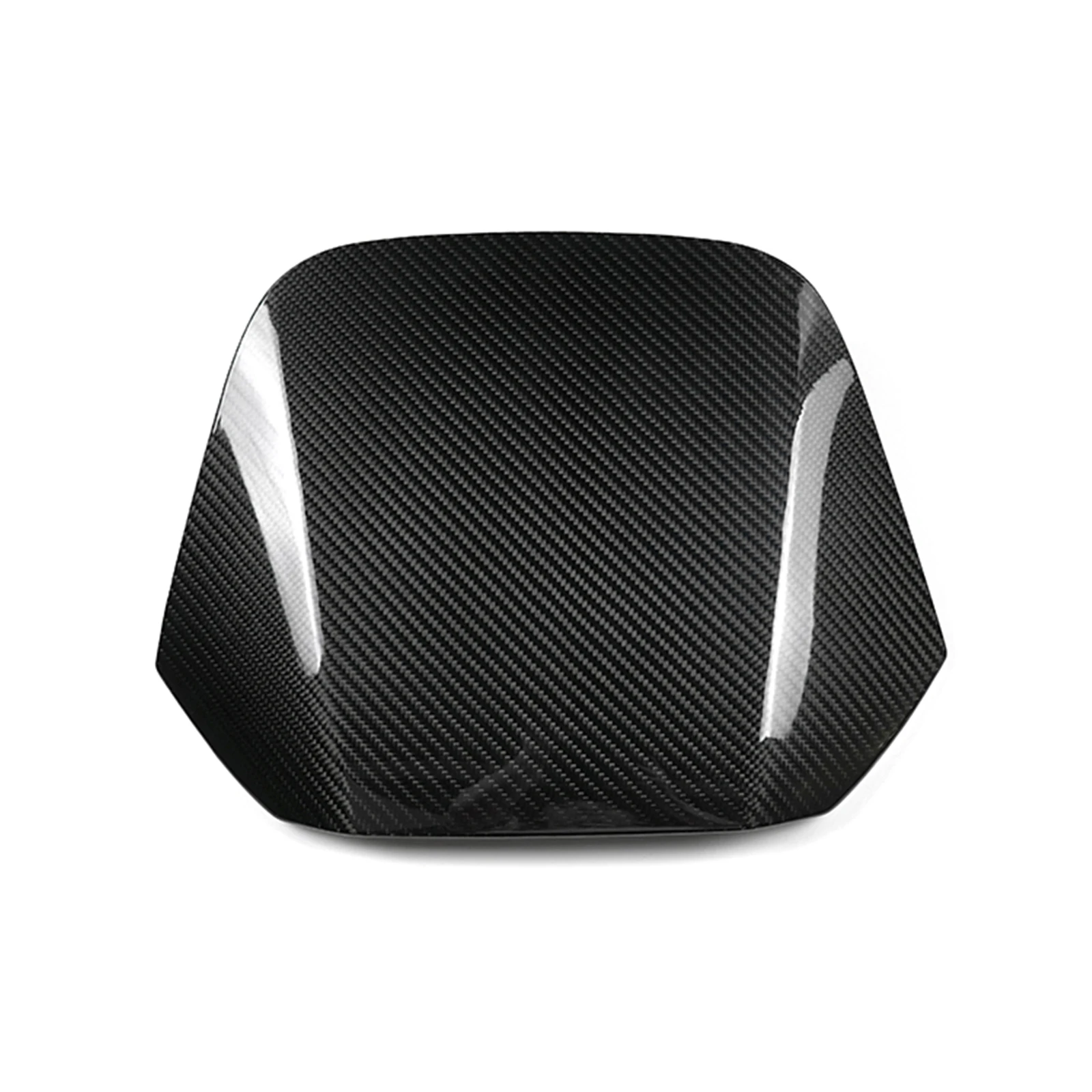Pop For Subaru WRX 2022-2025 Dry Carbon Fiber Interior Dashboard Centre Cover Instrument Dash Panel Center Console Trim Decorati