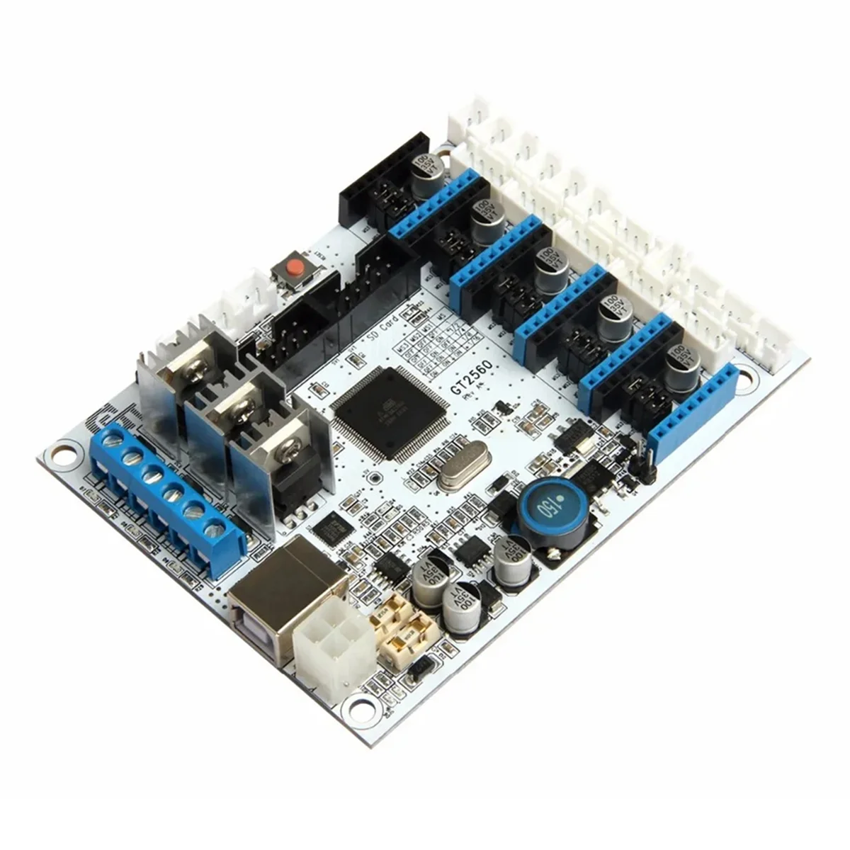 GT2560 Controller Board 3D Printer Controller Board Power Than Mega2560 +Ultimaker and Mega2560+Ramps 1.4