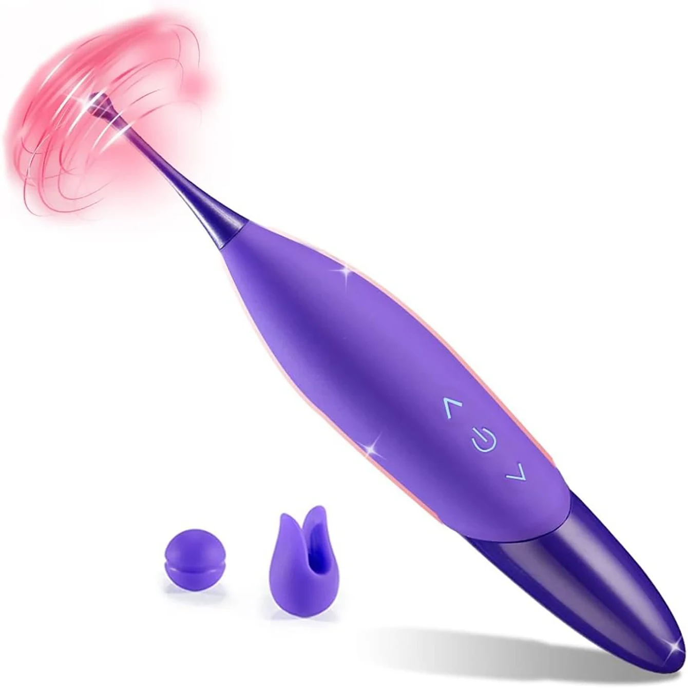 G-Spot Vibrator Sex Toy Clitoris Nipple Stimulator Female Masturbator Massage Stick Sex Toys  For  Women  Orgasm Sexual Pleasure