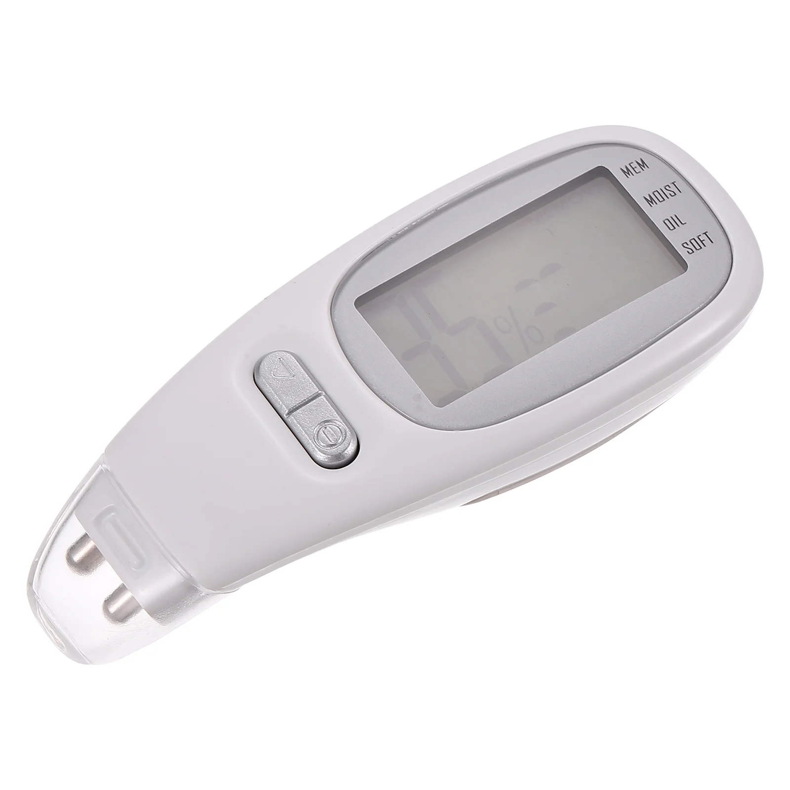 1Set Skin Moisture Tester High Digital Facial Moisture Meter Accurate Oil Analyzer Portable Skin Condition Tester Night Backlit