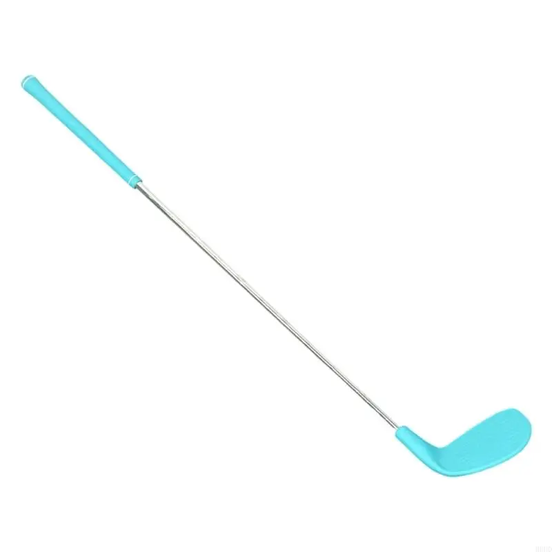Einziehbarer Golf-Putter-Trainings-Golfschaft mit rutschfestem Links- und Rechtshänder-Putter, kleine Golfschläger für – Detail 4