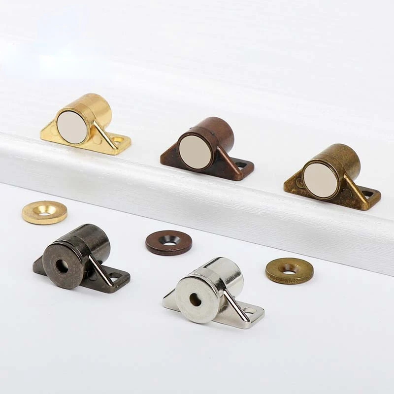 Magnet Cabinet Door Catch Magnetic Furniture Door Stopper effect strong magnets door super powerful neodymium magnet latch