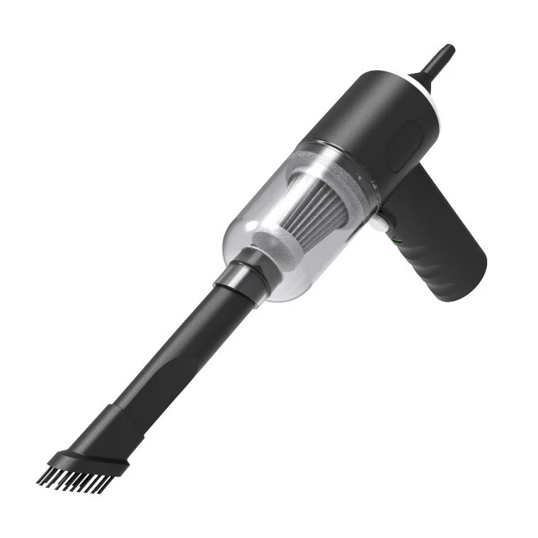 Handheld Car Vacuum Cleaner,  Portable Cordless, Dual use of blowing and suctionMulti-Nozzles, for Car, Home, Pet, Office
