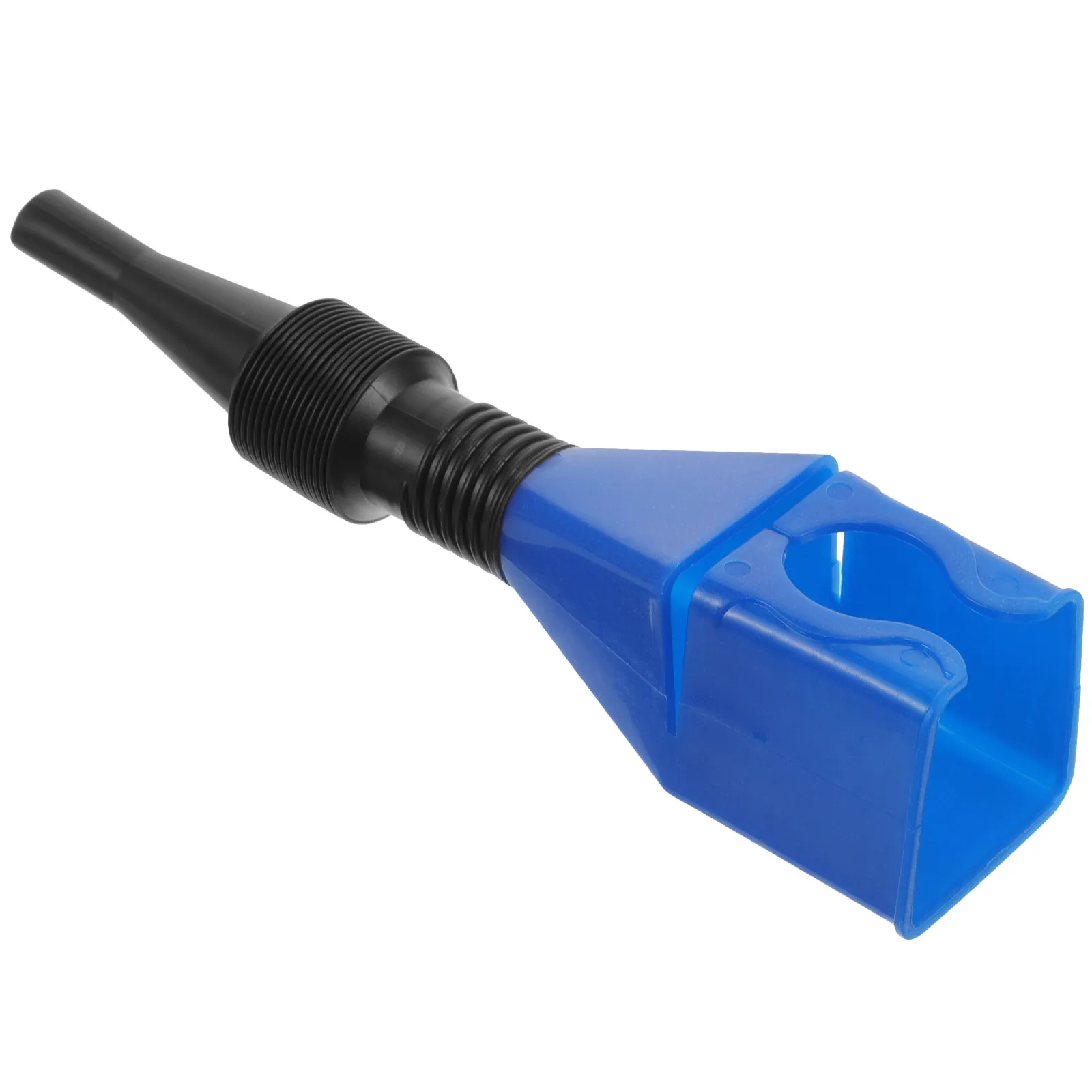 

Flexible Transmission Funnel Motorcycle Oil Funnel Foldable Extendable Hose Leakproof Clamp Design Oil Change Tool for Cars