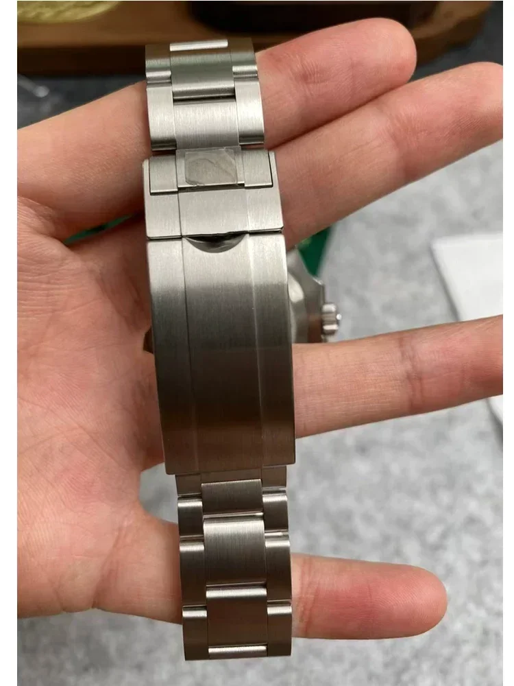 Oyster Bracelet 904L Stainless Steel WatchBand For Rolex SUBMARINER DAYTONA SUP GMT Men's Bracelet Metal Traditional Watch Strap