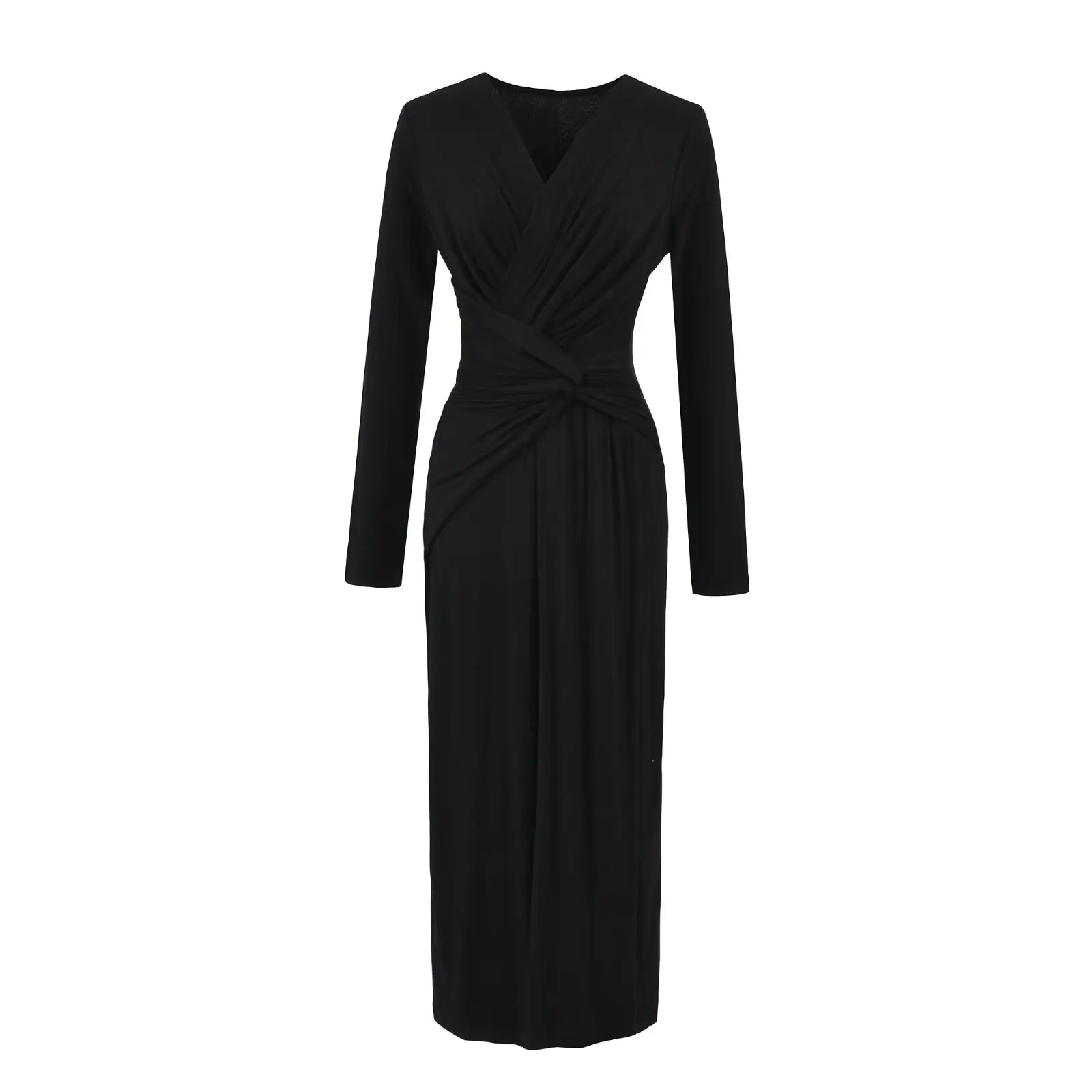 Ele V-ne Nó Cintura Longa Sve Dr Feminino Emagrecimento Interno Desgaste Base Camada Envoltório Longo Dr Commute Sle