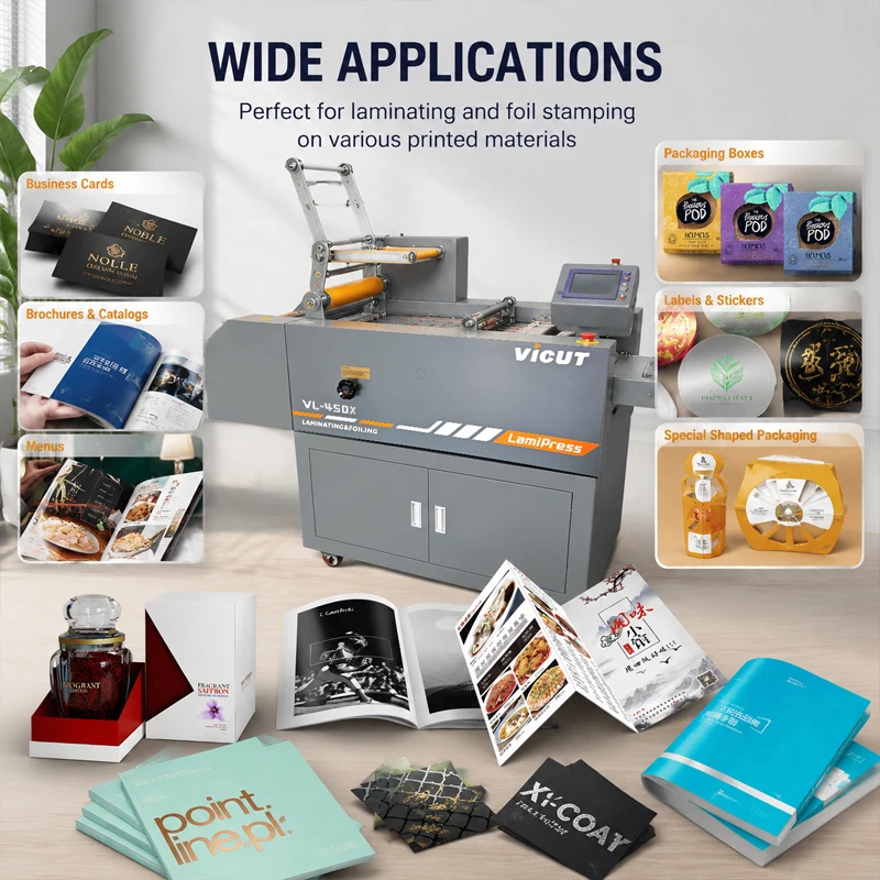 HDPE Film, Plastic Pet, Sticker Tape, Multilayer Automatic Laminating Machine