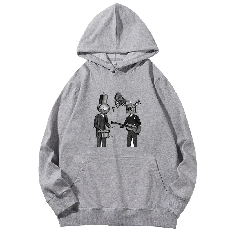 Neutral Milk Hotel Indie Rock Unisex Hooded Shirt fashion graphic Hooded sweatshirts cotton Spring Autumn Men's sportswear