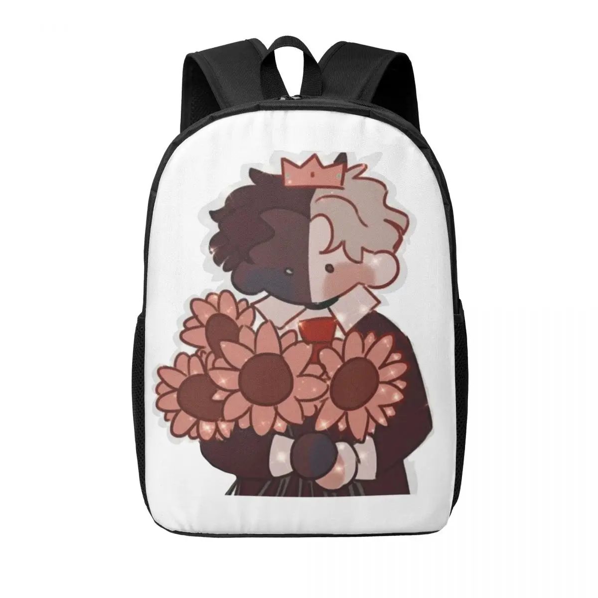 

Ranboo My Beloved Woman Backpacks Boys Girls Bookbag Casual Students School Bags Portability Laptop Rucksack Shoulder Bag