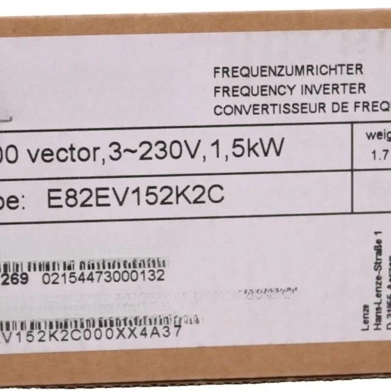 E82ev152k2c Sealed E8200 E82ev152_2c Frequency Brand New Original Spot PlcGOOD