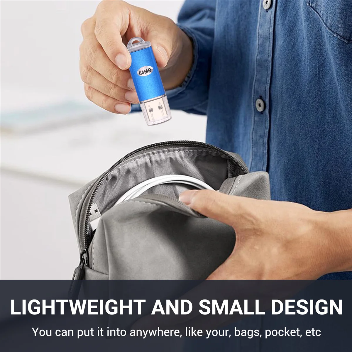 Special 64MB USB 2.0 Flash Memory Stick Thumb Drive PC LAPTOP Storage