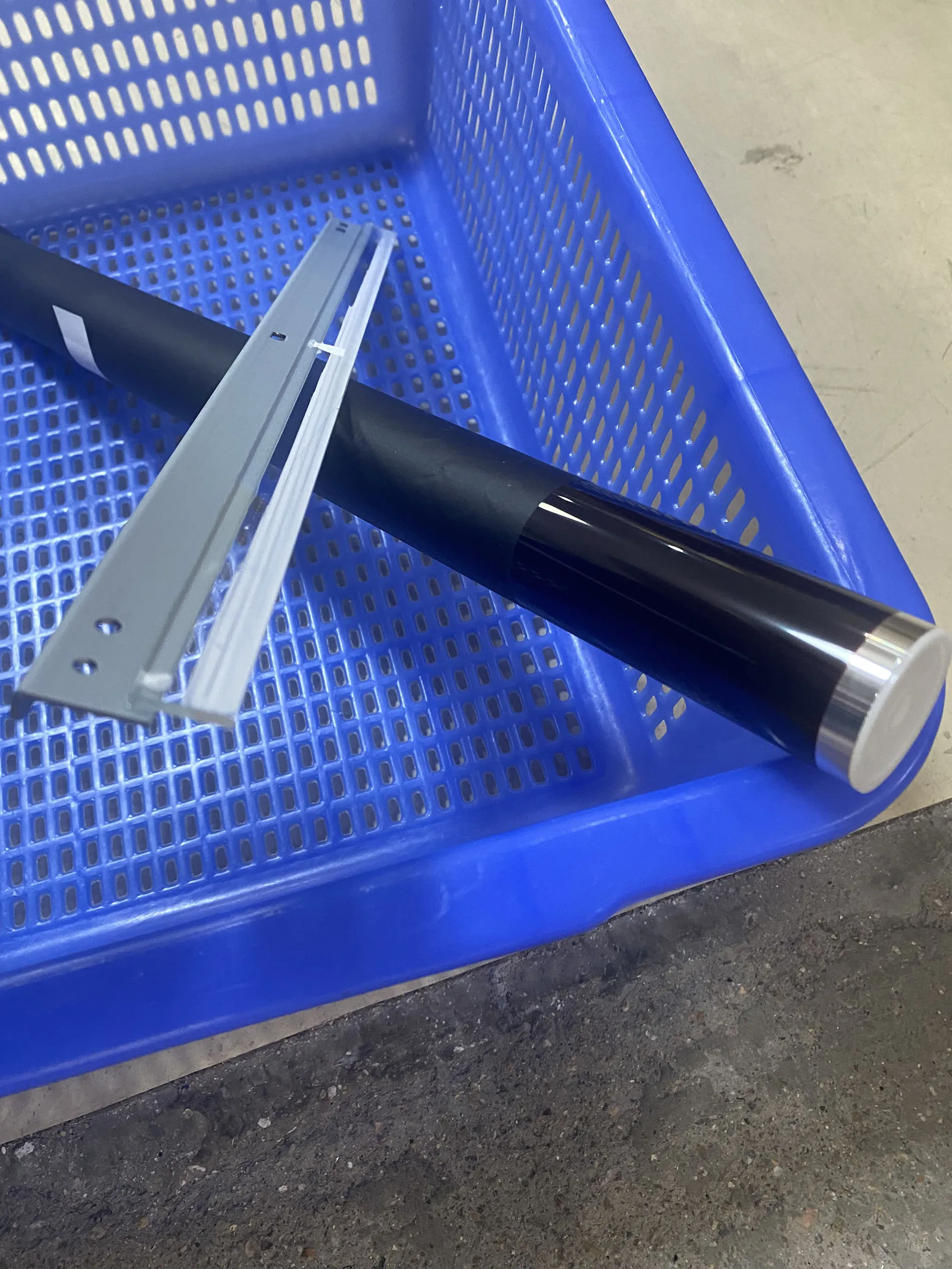 

1set. Copier OPC Drum + Cleaning blade TK410 for Kyocera KM1620 1635 1650 2020 2035 2050 2550 1648 Cylinder Drum