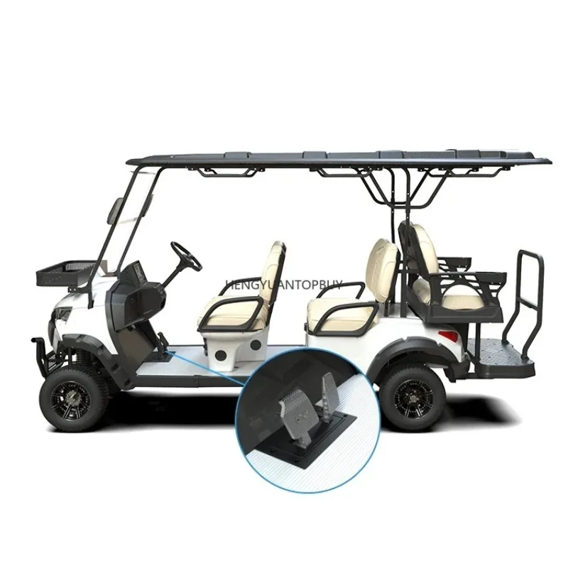 48V/72V Ac Motor Manufacturer Electric New Custom Golf Car