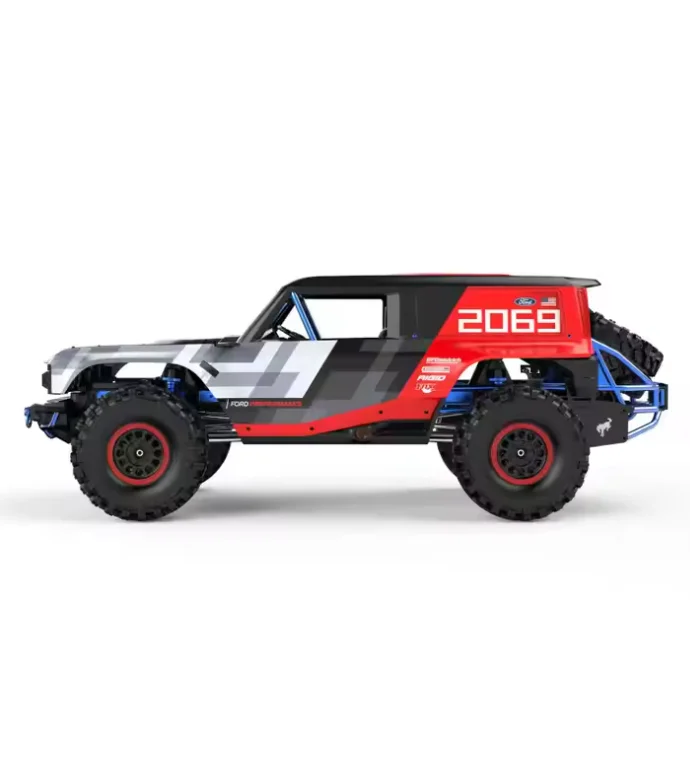 Nueva llegada MJX H8P 1:8 4WD Ford Bronco vehículo todoterreno ocho canales Motor sin escobillas escalada juguete coche modelo Rc Coche