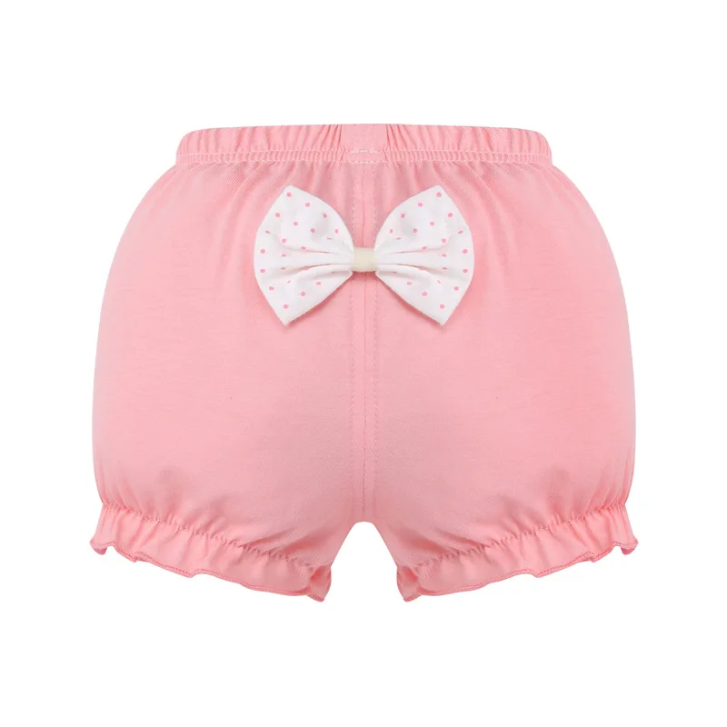 Clearance 100%Cotton Baby Underpants Kids Girl Infant Fashion Stripe Bow Panties For Children High-Quality Shorts Gifts